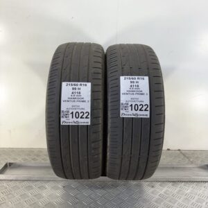 Gomme Usate 215 60 R16 99H Hankook Ventus Prime 3 Estive