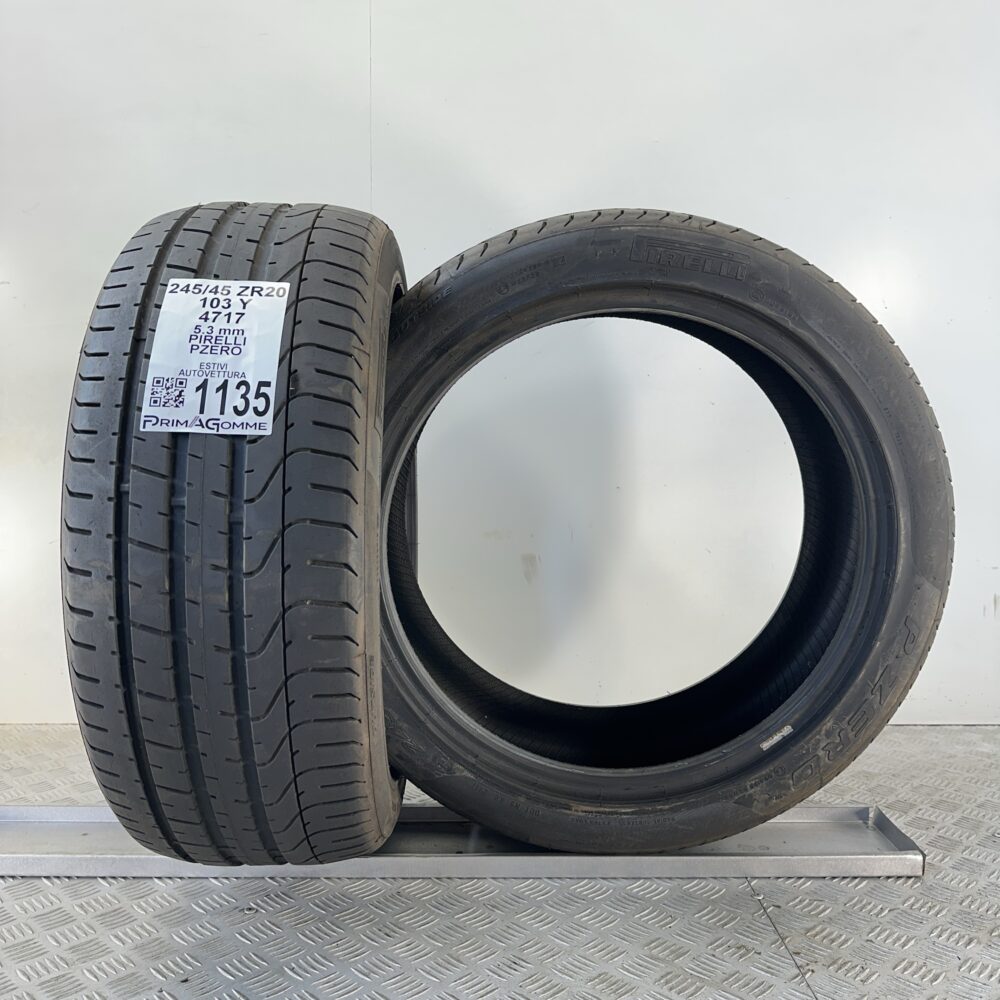 Gomme Usate 245 45 ZR20 103Y Pirelli PZero 76% Estive | Gomme Usate | PrimaGomme.it Gomme Usate 245 45 ZR20 103Y Pirelli PZero 76% Estive - immagine 5