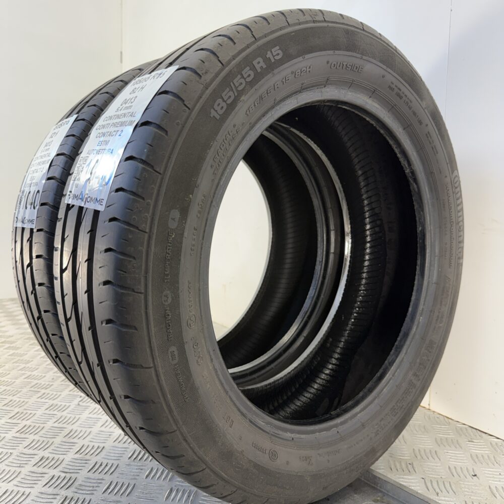 Gomme Usate 185 55 R15 82H Continental Conti Premium Contact 2 77% Estive | Gomme Usate | PrimaGomme.it Gomme Usate 185 55 R15 82H Continental Conti Premium Contact 2 77% Estive - immagine 7