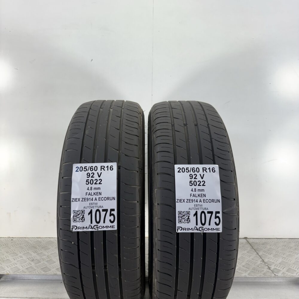 Gomme Usate 205 60 R16 92V Falken Ziex ZE914 A Ecorun Estive | Gomme Usate | PrimaGomme.it Gomme Usate 205 60 R16 92V Falken Ziex ZE914 A Ecorun Estive - immagine 8