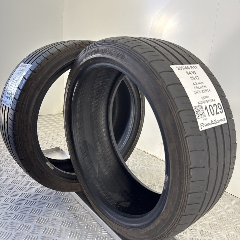 Gomme Usate 205 40 R17 84W Falken Ziex ZE914 Estive | Gomme Usate | PrimaGomme.it Gomme Usate 205 40 R17 84W Falken Ziex ZE914 Estive - immagine 6