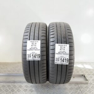 Gomme Usate 195 65 R15 91H Michelin Energy Saver 76% Estive
