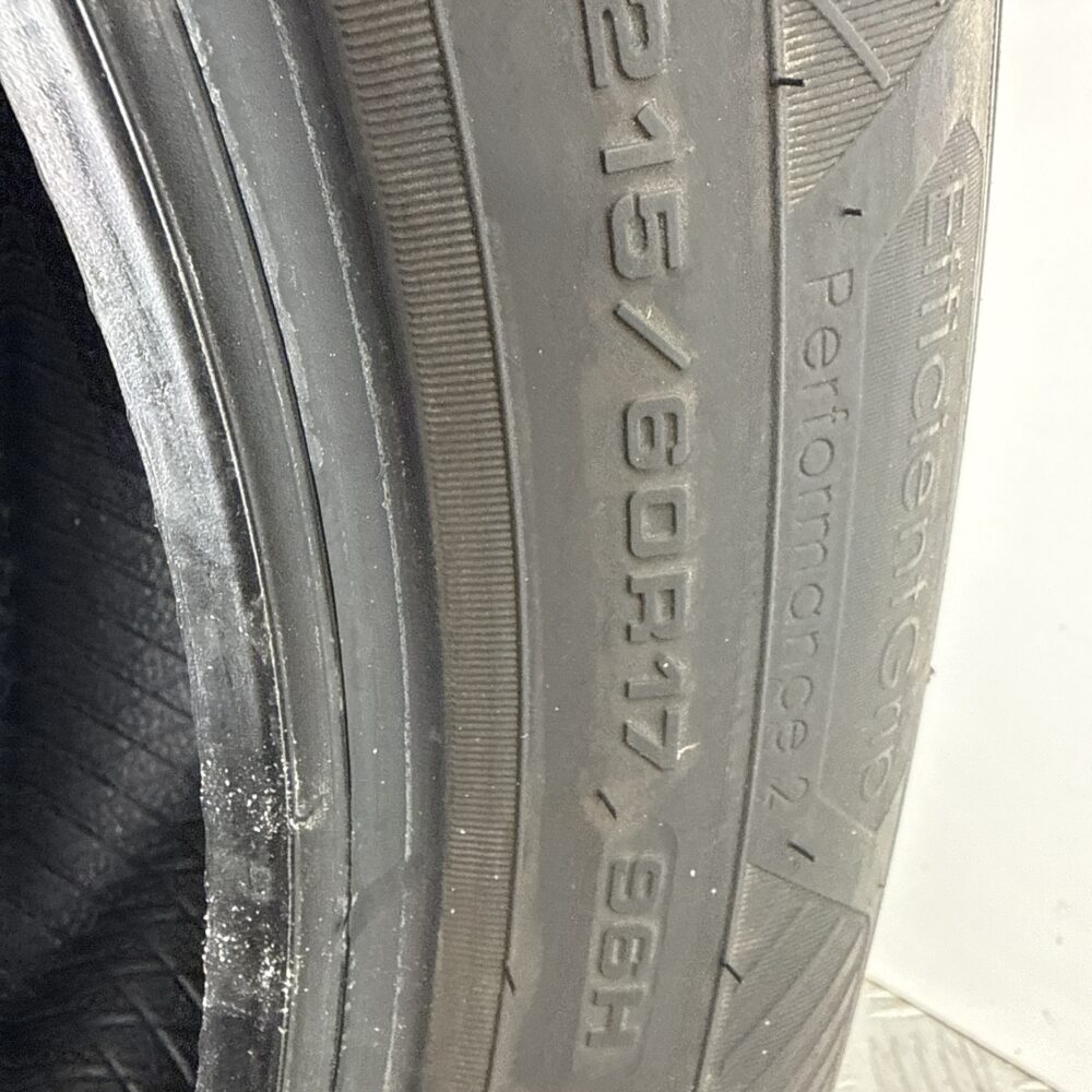 Gomme Usate 215 60 R17 96H Goodyear EfficientGrip Performance 2 71% Estive | Gomme Usate | PrimaGomme.it Gomme Usate 215 60 R17 96H Goodyear EfficientGrip Performance 2 71% Estive - immagine 5