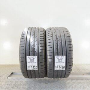 Gomme Usate 255 40 ZR18 99Y Nokian Zline 82% Estive