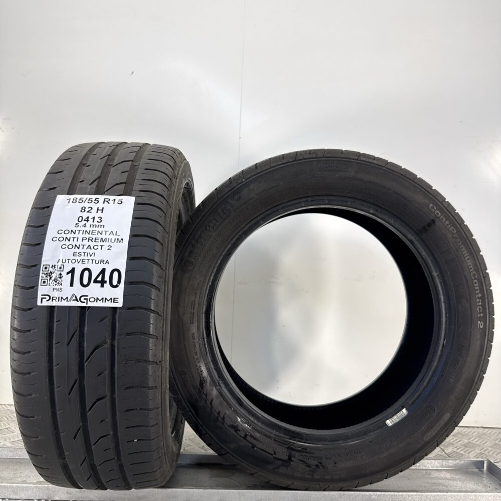 Gomme Usate 185 55 R15 82H Continental Conti Premium Contact 2 77% Estive | Gomme Usate | PrimaGomme.it Gomme Usate 185 55 R15 82H Continental Conti Premium Contact 2 77% Estive - immagine 5