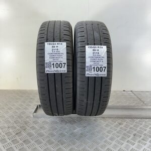 Gomme Usate 195 65 R15 88H Continental Conti Eco Contact 5 Estive