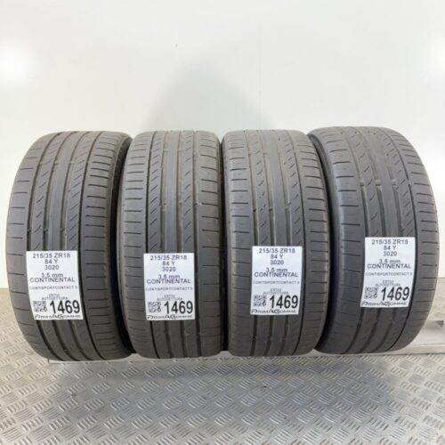 Gomme Usate 215 35 ZR18 84Y Continental ContiSportContact 5 Estive