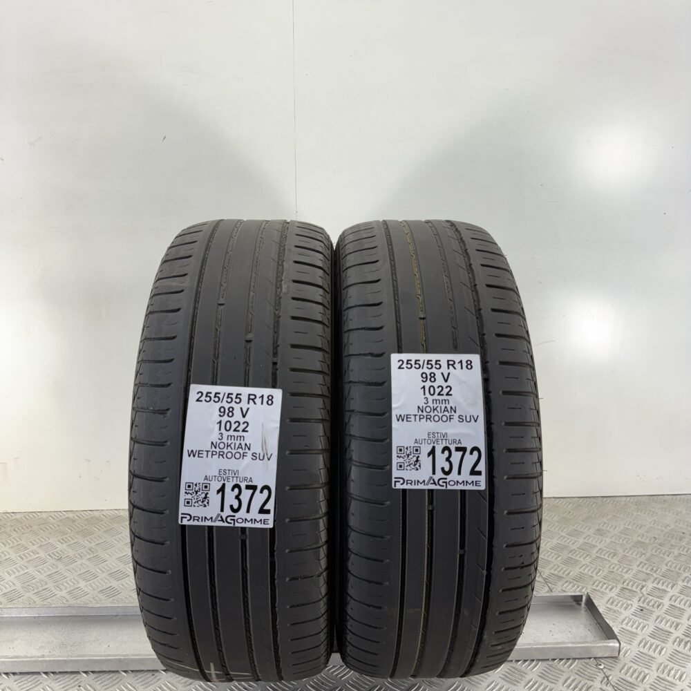 Gomme Usate 255 55 R18 98V Nokian Waterproof SUV Estive | Gomme Usate | PrimaGomme.it Gomme Usate 255 55 R18 98V Nokian Waterproof SUV Estive
