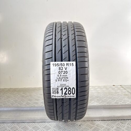 Gomma Usata 195 50 R15 82V Laufenn S Fit EQ+ 98% Estiva