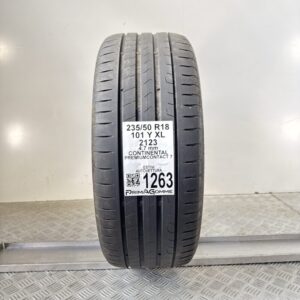 Gomma Usata 235 50 R18 XL 101Y Continental PremiumContact 7 Estiva