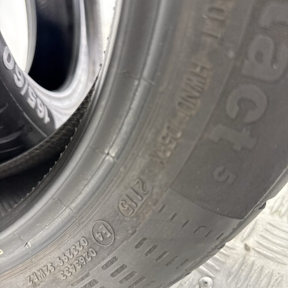 Gomme Usate 165 60 R15 77H Continental Conti Eco Contact 5 76% Estive | Gomme Usate | PrimaGomme.it Gomme Usate 165 60 R15 77H Continental Conti Eco Contact 5 76% Estive - immagine 10