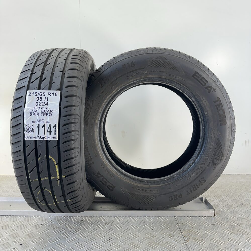 Gomme Usate 215 65 R16 98H ESA TECAR SPIRITPRO 85% Estive | Gomme Usate | PrimaGomme.it Gomme Usate 215 65 R16 98H ESA TECAR SPIRITPRO 85% Estive - immagine 5