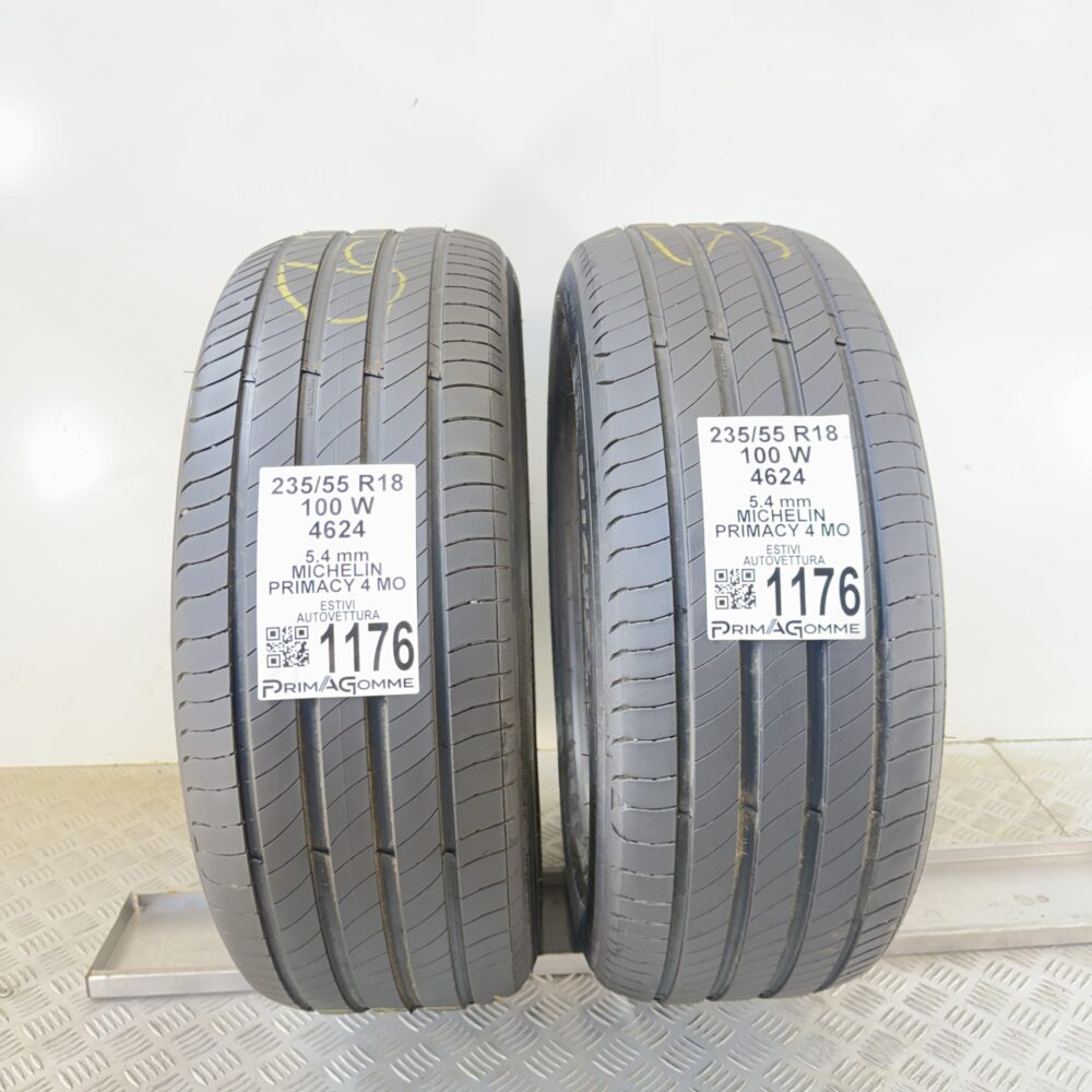 Gomme Usate 235 55 R18 100W Michelin Primacy 4 77% Estive | Gomme Usate | PrimaGomme.it Gomme Usate 235 55 R18 100W Michelin Primacy 4 77% Estive