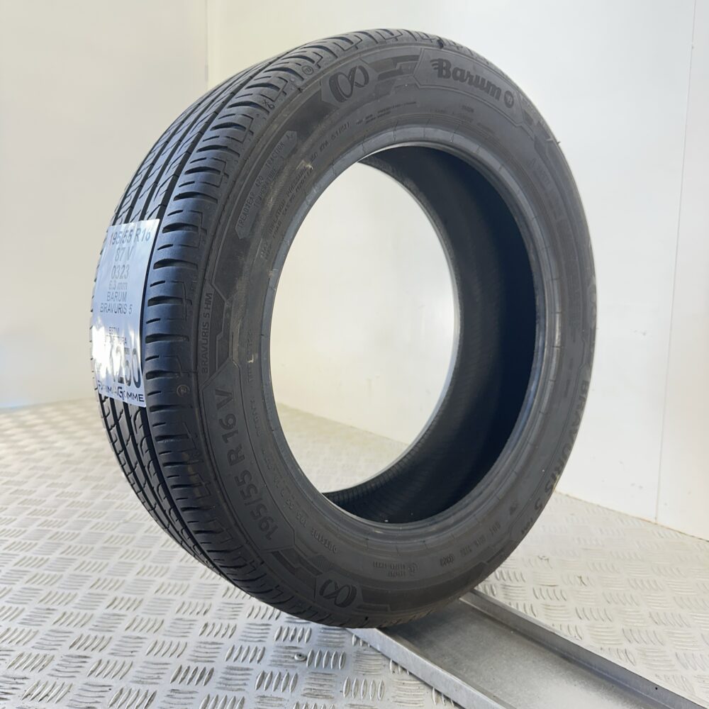 Pneumatico Usato 195 55 R16 87V BARUM Bravuris 5 90% Estivo | Gomme Usate | PrimaGomme.it Pneumatico usato 195 55 R16 BARUM Bravuris 5