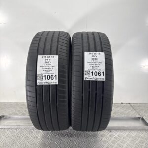 Gomme Usate 215 55 R18 99V Bridgestone Turanza 6 Estive
