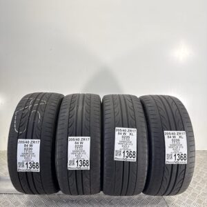 Gomme Usate 205 40 ZR17 XL 84W Hankook Ventus V12 Evo 2 Estive