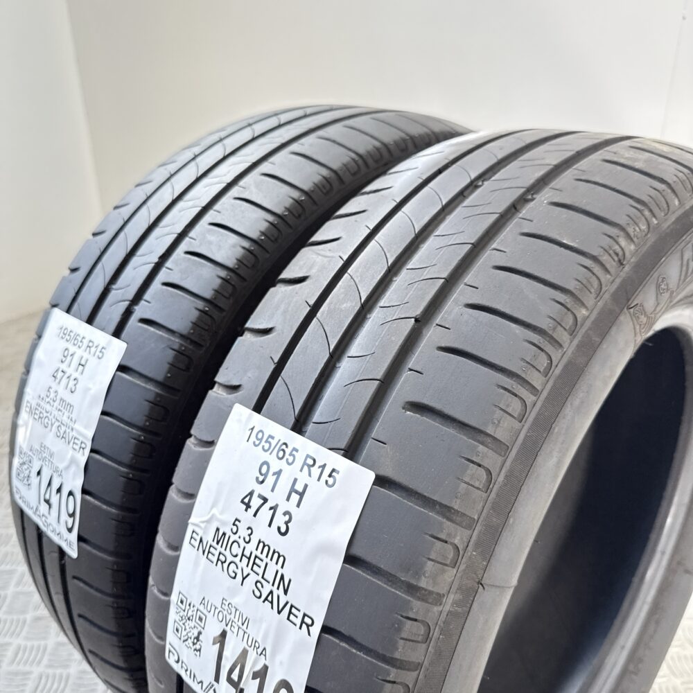 Gomme Usate 195 65 R15 91H Michelin Energy Saver 76% Estive | Gomme Usate | PrimaGomme.it Gomme Usate 195 65 R15 91H Michelin Energy Saver 76% Estive - immagine 8