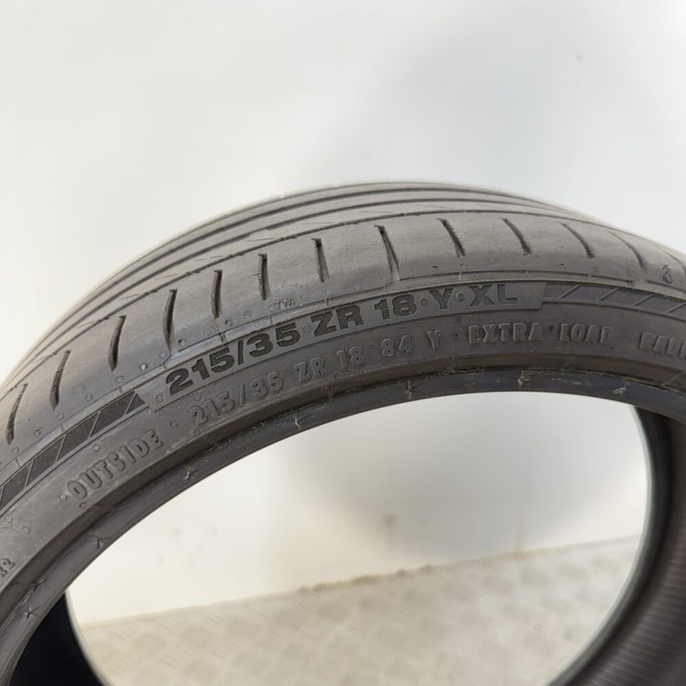 Gomme Usate 215 35 ZR18 84Y Continental ContiSportContact 5 Estive | Gomme Usate | PrimaGomme.it Gomme Usate 215 35 ZR18 84Y Continental ContiSportContact 5 Estive - immagine 8