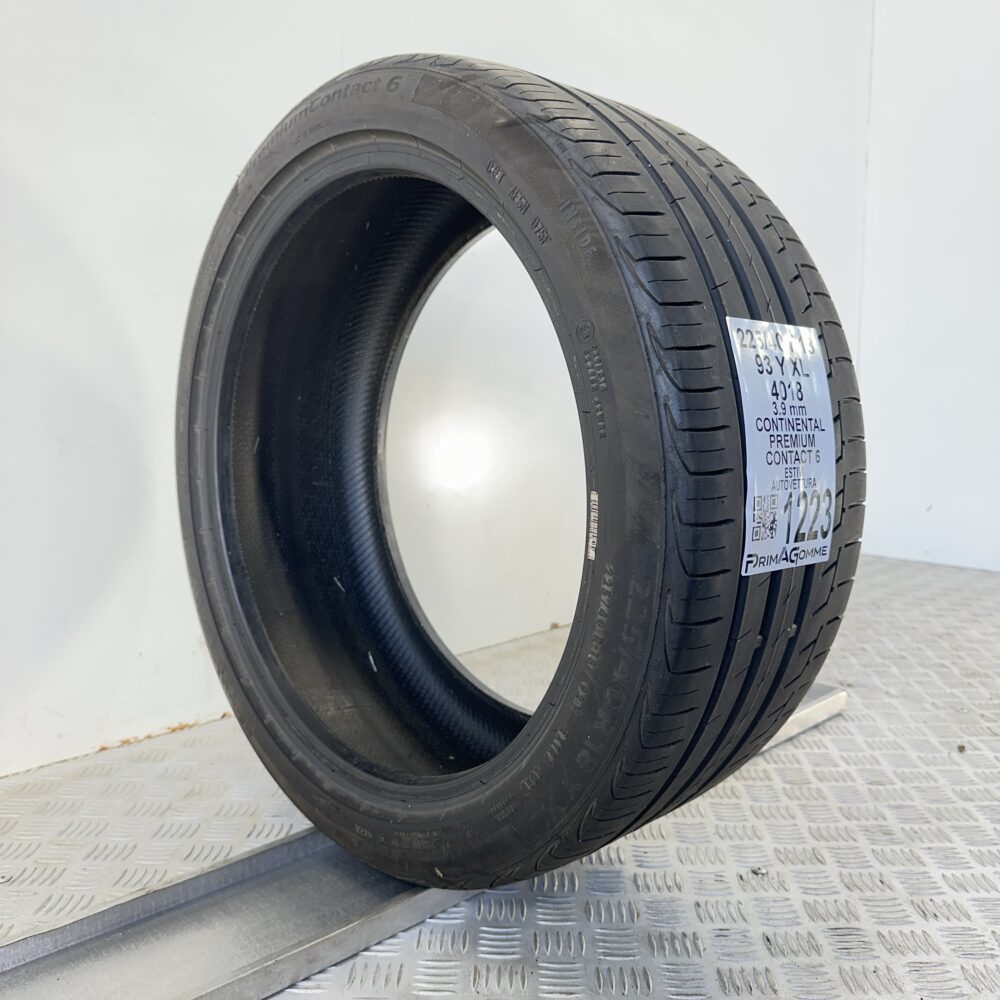 Pneumatico Usato 225 40 R18 XL 93Y Continental Premium Contact 6 Estivo | Gomme Usate | PrimaGomme.it Pneumatico usato 225 40 R18 Continental Premium Contact 6 - foto 2