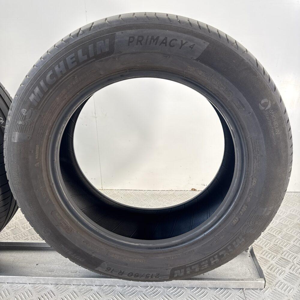 Gomme Usate 215 60 R16 99V Michelin Primacy 4 Estive | Gomme Usate | PrimaGomme.it Gomme Usate 215 60 R16 99V Michelin Primacy 4 Estive - immagine 7