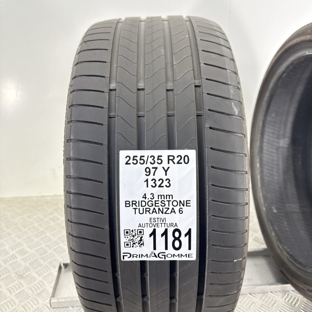 Pneumatici Usati 255 35 R20 97Y BRIDGESTONE Turanza 6 Estive | Gomme Usate | PrimaGomme.it Pneumatici usati 255 35 R20 BRIDGESTONE Turanza 6 - foto 6