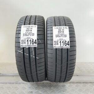 Gomme Usate 185 55 R15 82H ESA Tecar Spirit 5 HP Estive