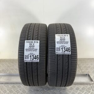 Gomme Usate 195 50 R16 84V Bridgestone Ecopia EP25 Estive