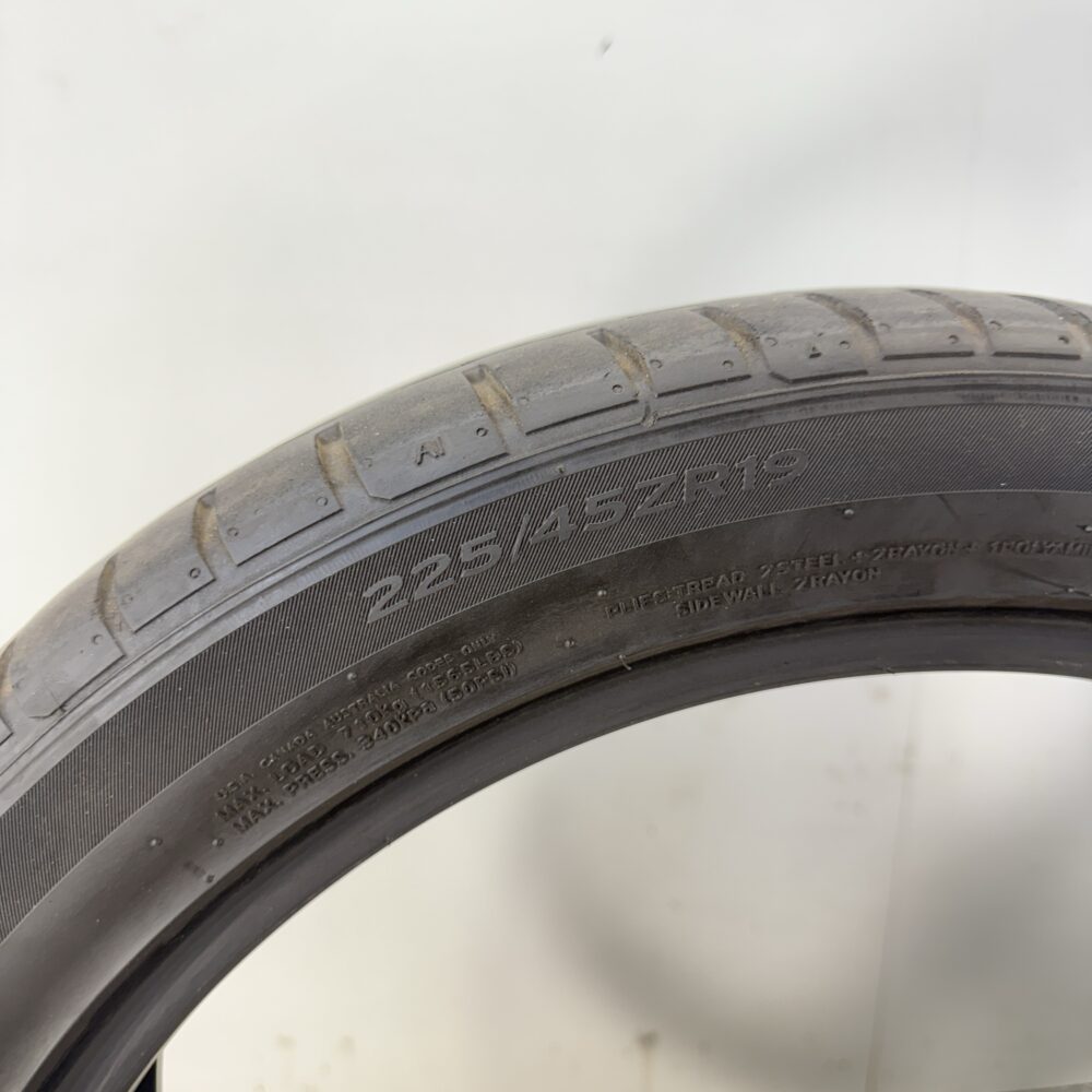 Gomme Usate 225 45 ZR19 96Y Hankook Ventus S1 Evo3 Estive | Gomme Usate | PrimaGomme.it Gomme Usate 225 45 ZR19 96Y Hankook Ventus S1 Evo3 Estive - immagine 7