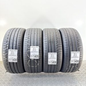 Gomme Usate 235 45 R19 99V Continental PremiumContact 4 71% Estive
