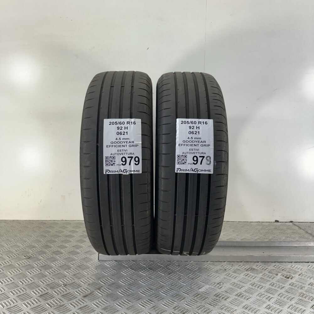 Gomme Usate 205 60 R16 92H Goodyear Efficient Grip Estive | Gomme Usate | PrimaGomme.it Gomme Usate 205 60 R16 92H Goodyear Efficient Grip Estive - immagine 6