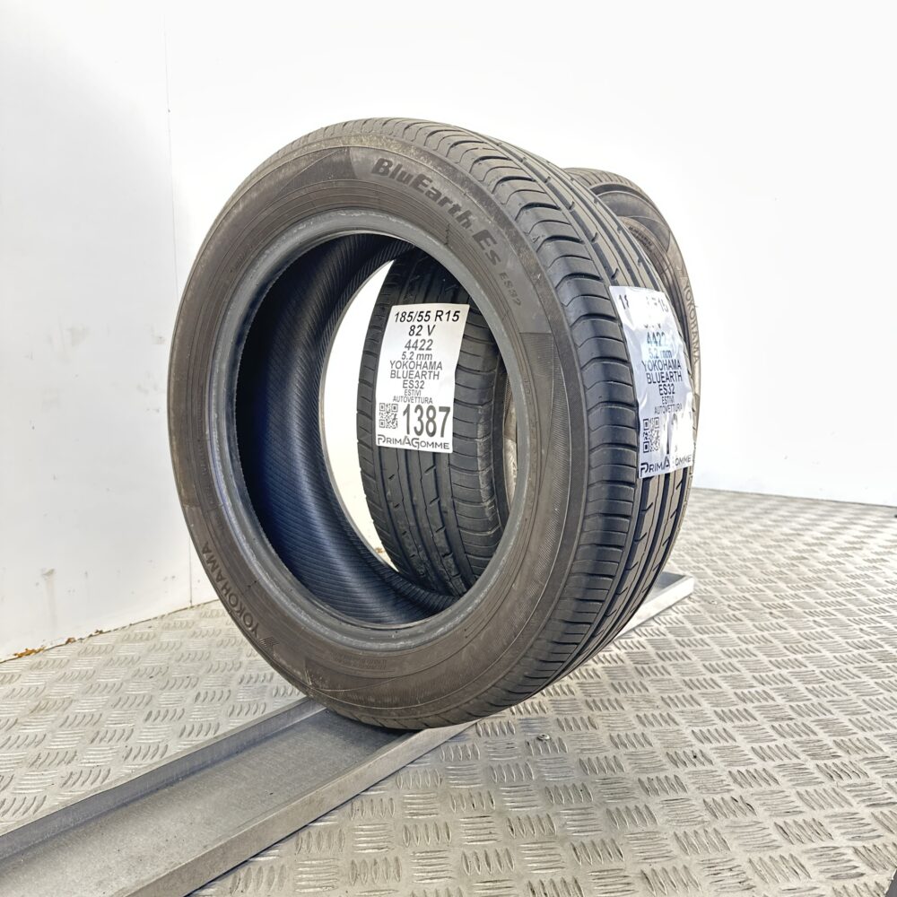Gomme Usate 185 55 R15 82V Yokohama Bluearth ES32 74% Estive | Gomme Usate | PrimaGomme.it Gomme Usate 185 55 R15 82V Yokohama Bluearth ES32 74% Estive - immagine 5