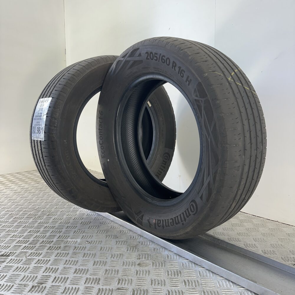 Gomme Usate 205 60 R16 92H Continental Eco Contact 6 Estive | Gomme Usate | PrimaGomme.it Gomme Usate 205 60 R16 92H Continental Eco Contact 6 Estive - immagine 4