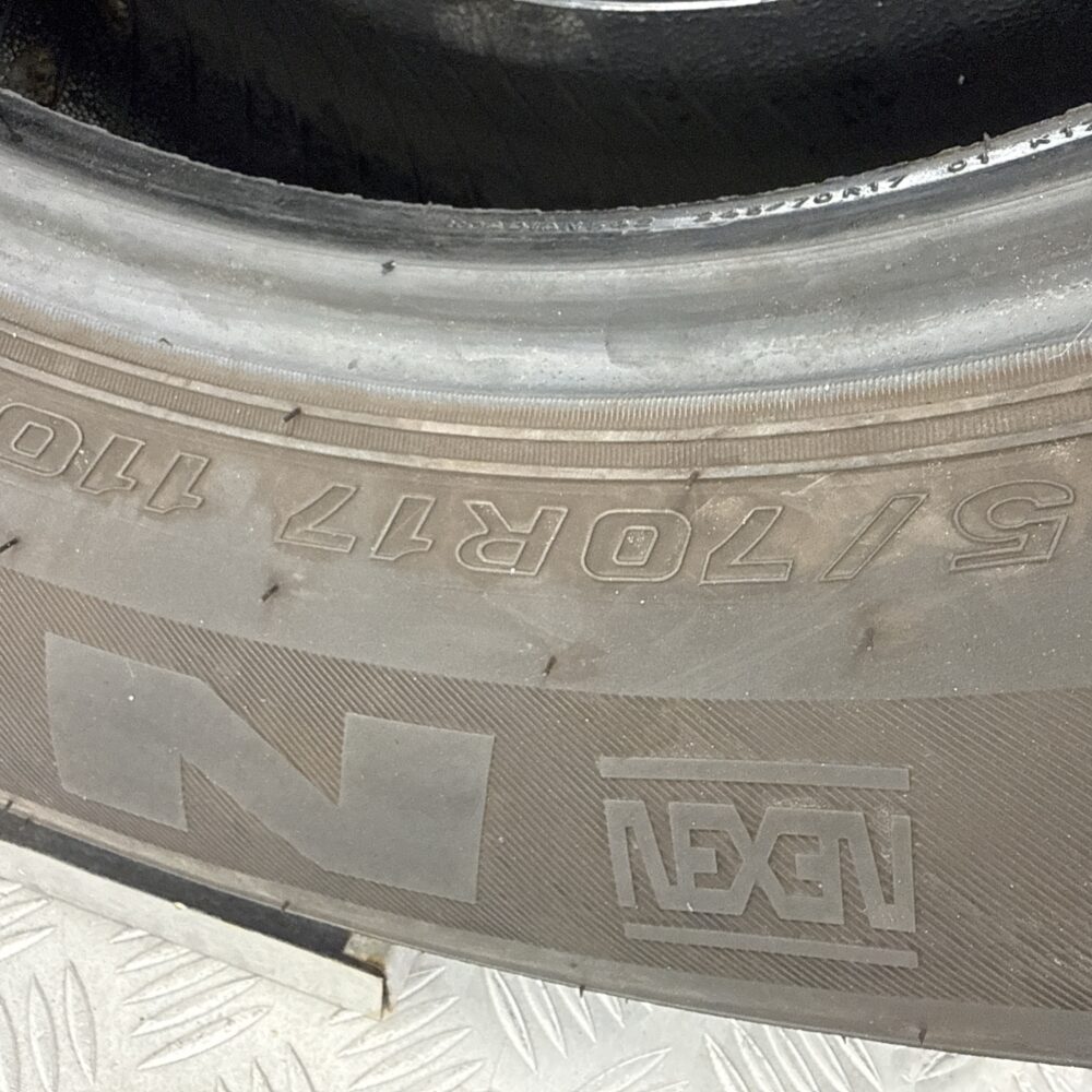 Gomme Usate 245 70 R17 110H Nexen Roadian 542 73% Quattro Stagioni | Gomme Usate | PrimaGomme.it Gomme Usate 245 70 R17 110H Nexen Roadian 542 73% Quattro Stagioni - immagine 5