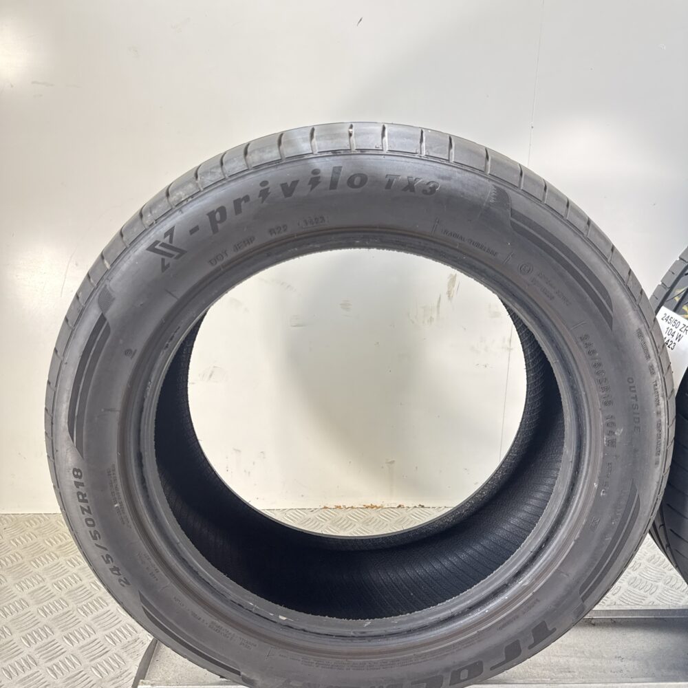 Gomme Usate 245 50 ZR18 104W Tracmah X-Privilo TX3 81% Estive | Gomme Usate | PrimaGomme.it Gomme Usate 245 50 ZR18 104W Tracmah X-Privilo TX3 81% Estive - immagine 10