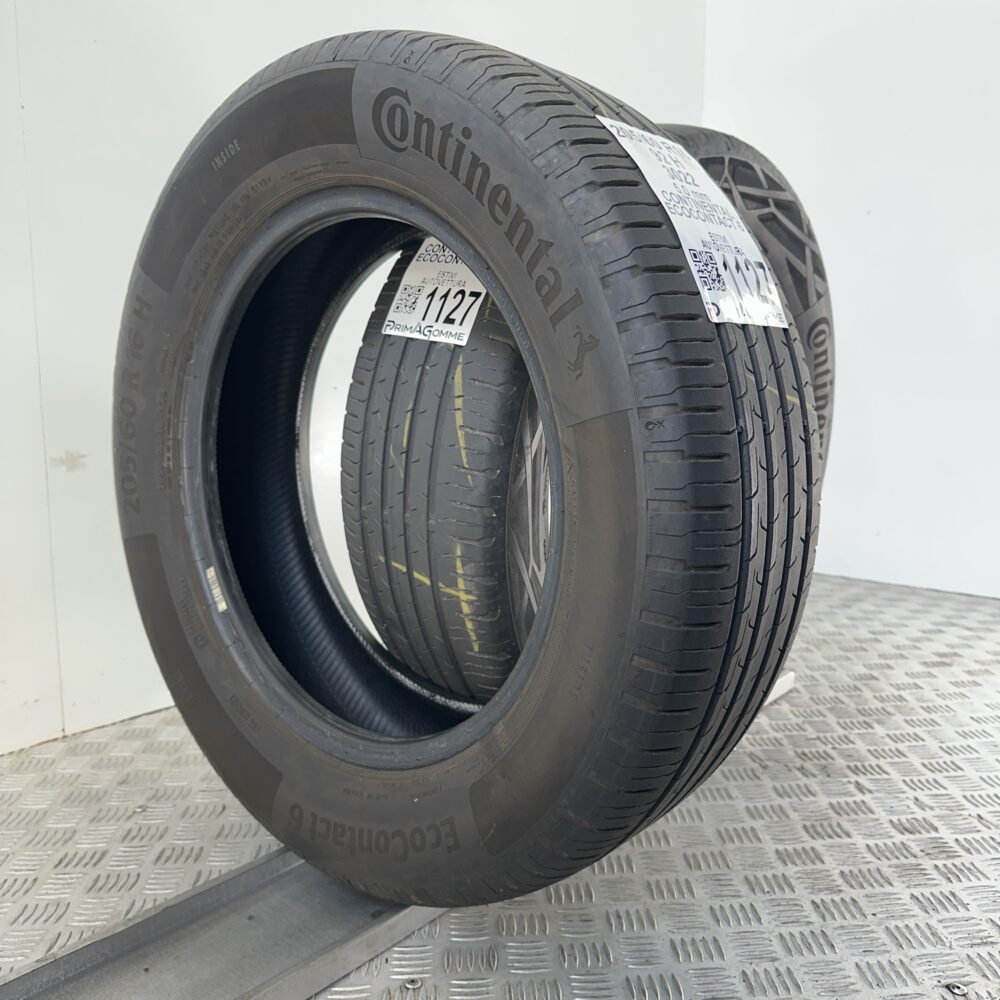 Gomme Usate 205 60 R16 92H Continental Ecocontact 6 71% Estive | Gomme Usate | PrimaGomme.it Gomme Usate 205 60 R16 92H Continental Ecocontact 6 71% Estive - immagine 5