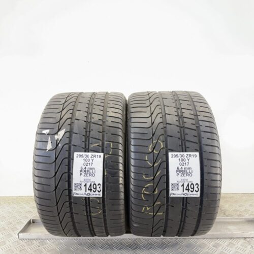 Pneumatici Usati 295 30 ZR19 100Y Pirelli P Zero 91% Estive