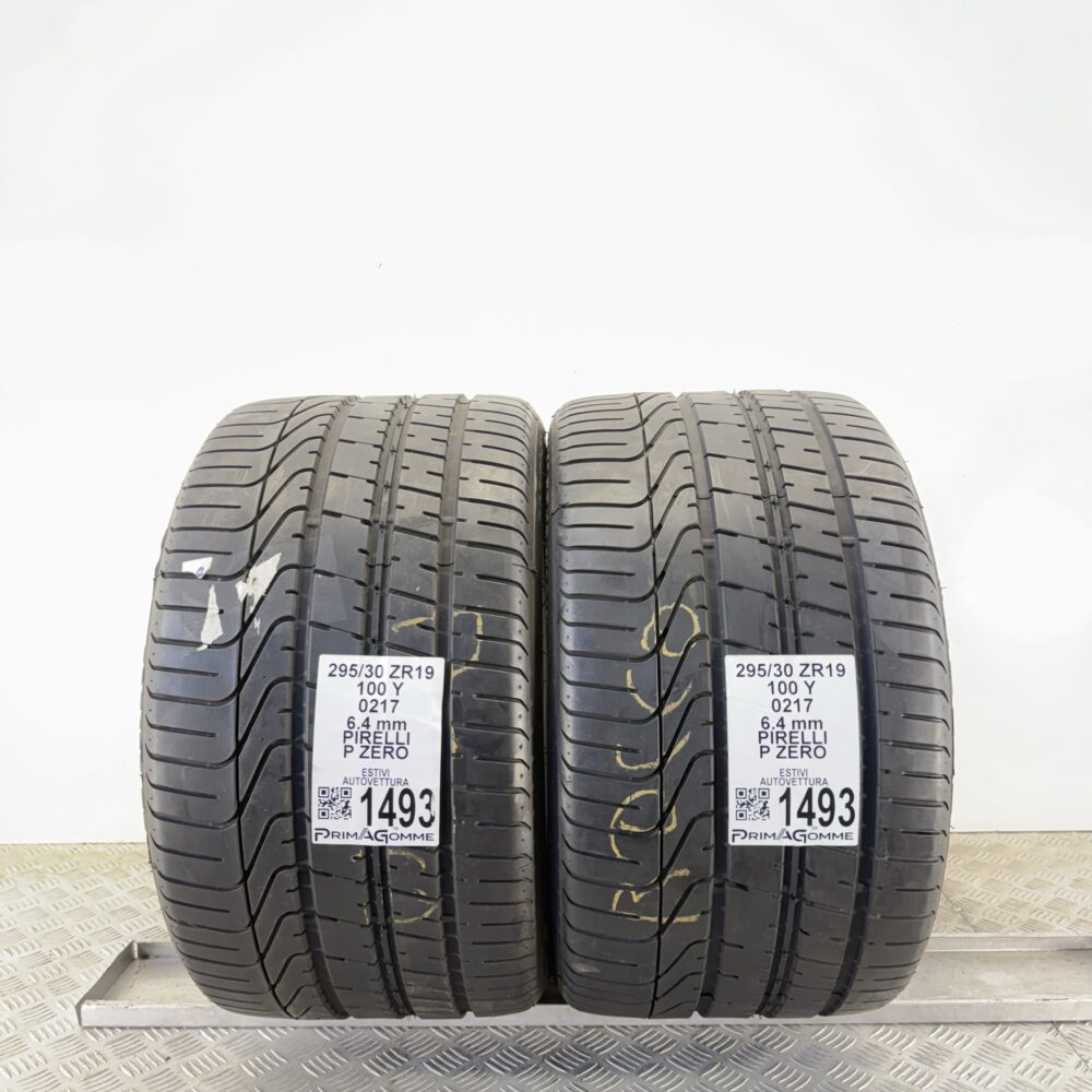 Pneumatici Usati 295 30 ZR19 100Y Pirelli P Zero 91% Estive | Gomme Usate | PrimaGomme.it Pneumatici usati 295 30 ZR19 Pirelli P Zero - foto 3