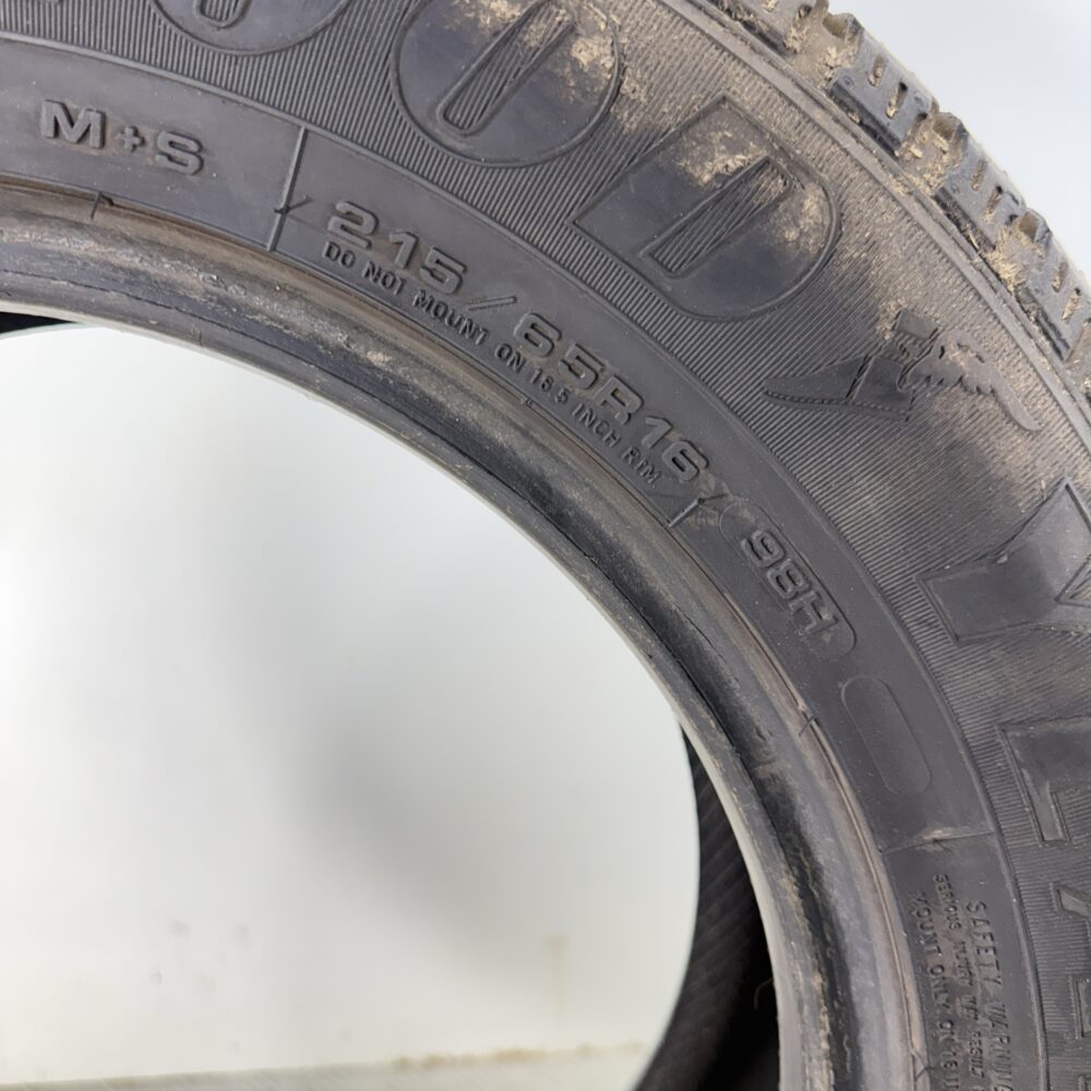 Pneumatici Usati 215 65 R16 98H Goodyear Efficient Grip SUV 78% Estive | Gomme Usate | PrimaGomme.it Pneumatici Usati 215 65 R16 98H Goodyear Efficient Grip SUV 78% Estive - immagine 7