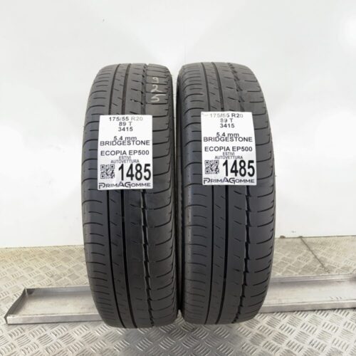 Gomme Usate 175 55 R20 89T Bridgestone Ecopia EP500 77% Estive