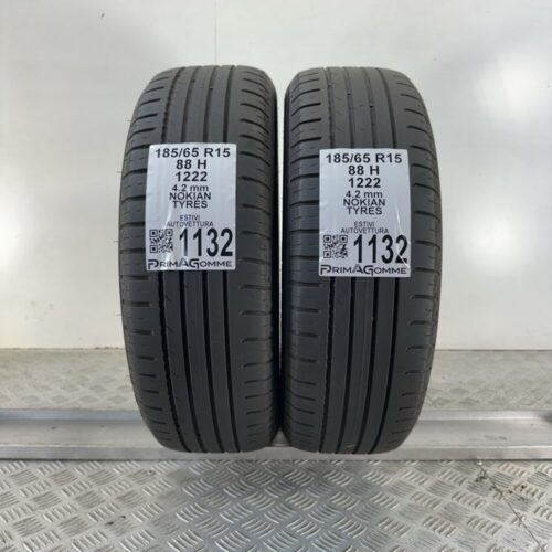 Pneumatici Usati 185 65 R15 88H NOKIAN TYRES Estive