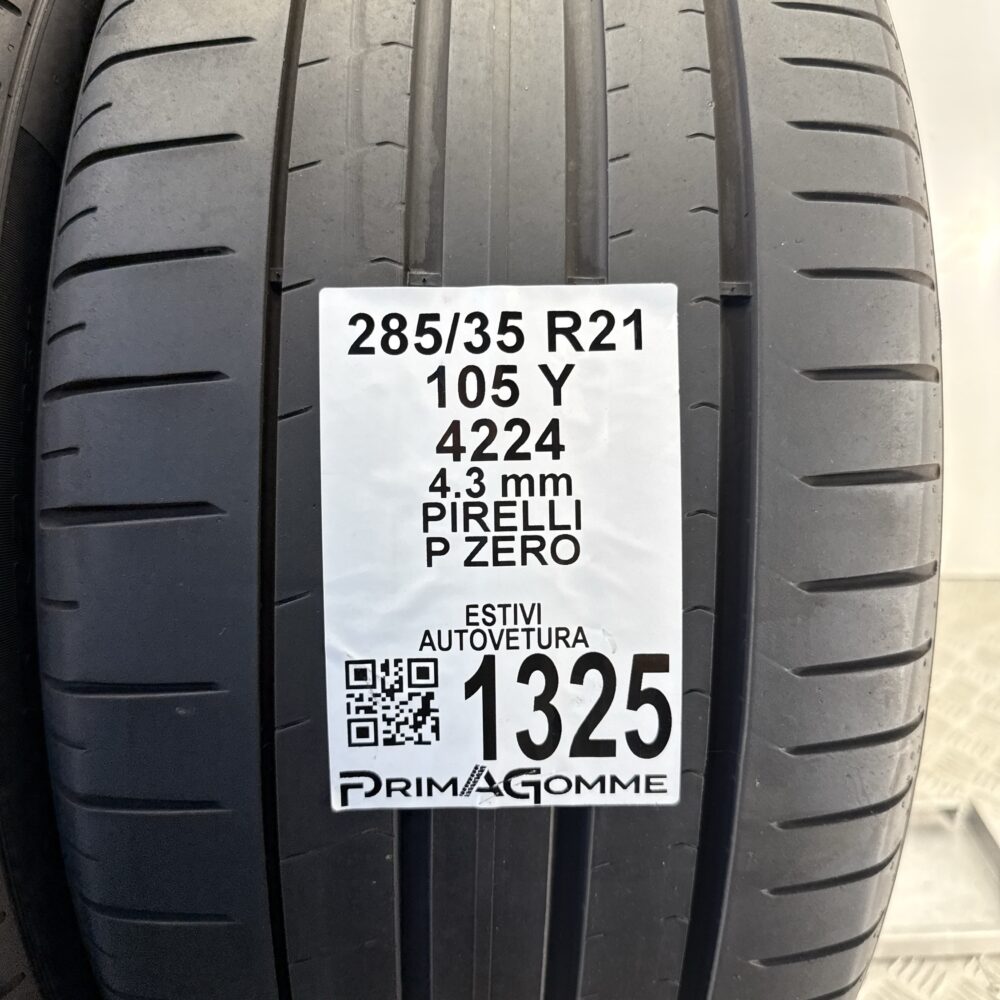 Gomme Usate 285 35 R21 105Y Pirelli P Zero Estive | Gomme Usate | PrimaGomme.it Gomme Usate 285 35 R21 105Y Pirelli P Zero Estive - immagine 3