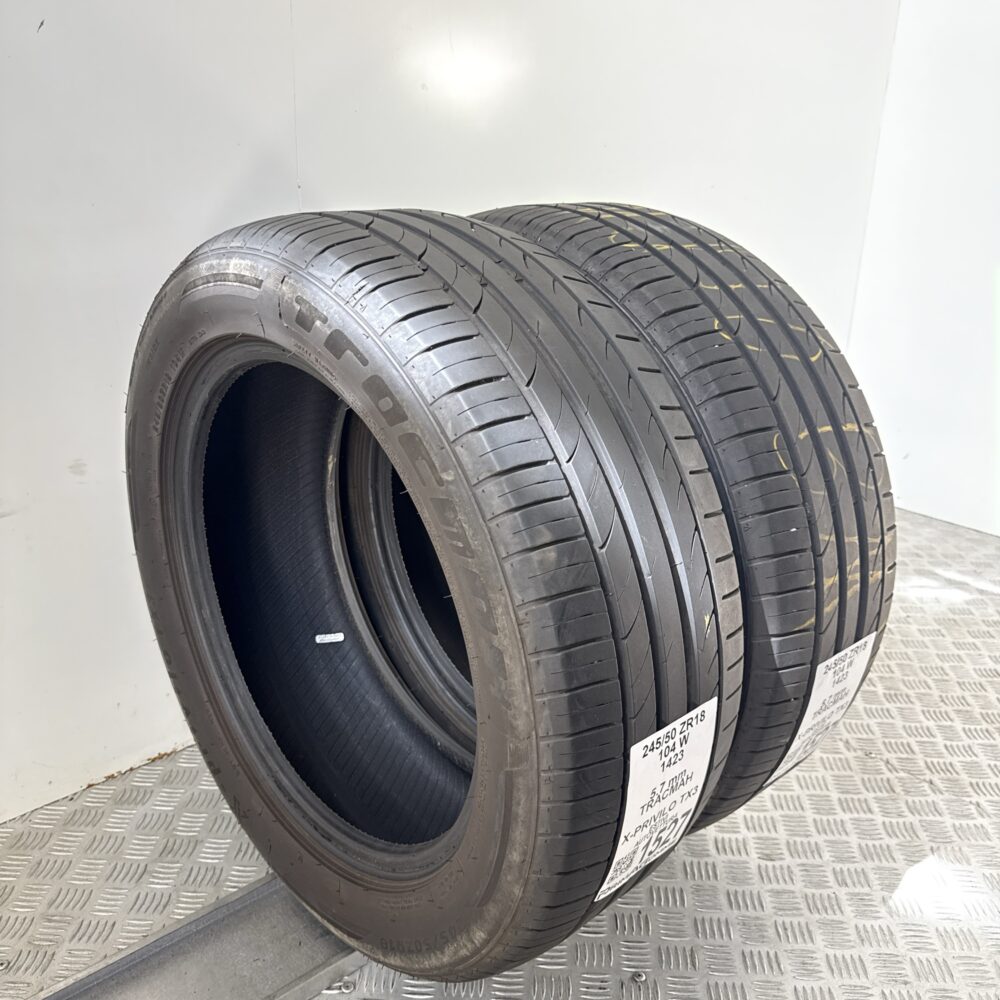 Gomme Usate 245 50 ZR18 104W Tracmah X-Privilo TX3 81% Estive | Gomme Usate | PrimaGomme.it Gomme Usate 245 50 ZR18 104W Tracmah X-Privilo TX3 81% Estive - immagine 4