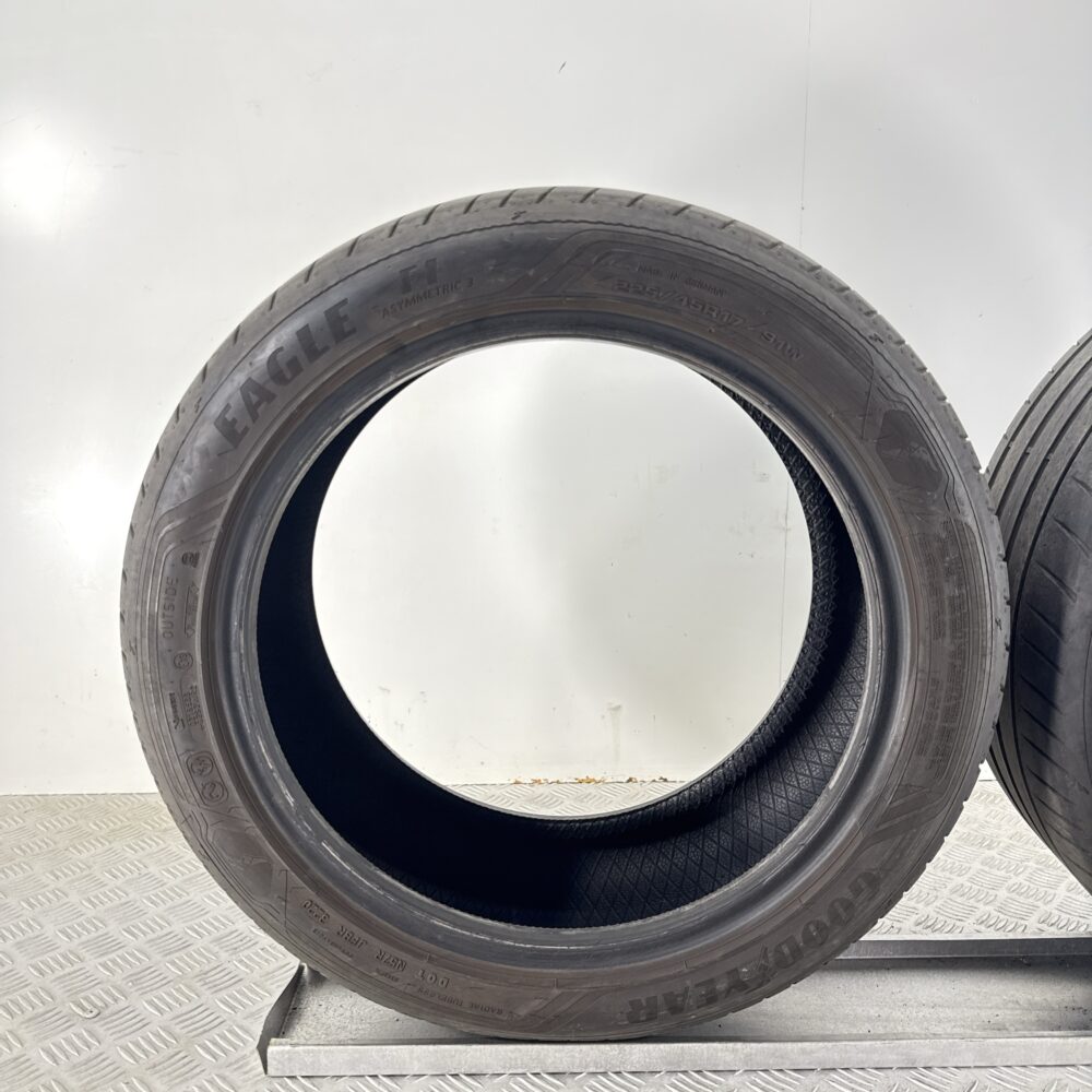 Gomme Usate 225 45 R17 91W Goodyear Eagle F1 Asymmetric 3 Estive | Gomme Usate | PrimaGomme.it Gomme Usate 225 45 R17 91W Goodyear Eagle F1 Asymmetric 3 Estive - immagine 7