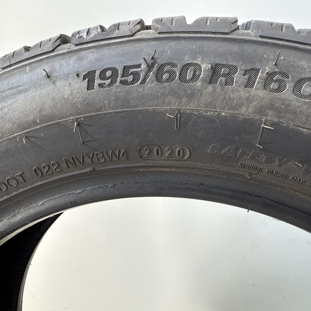 Gomme Usate 195 60 R16C 99 97T Kumho Winterportran CW51 88% Invernali | Gomme Usate | PrimaGomme.it Gomme Usate 195 60 R16C 99 97T Kumho Winterportran CW51 88% Invernali - immagine 12
