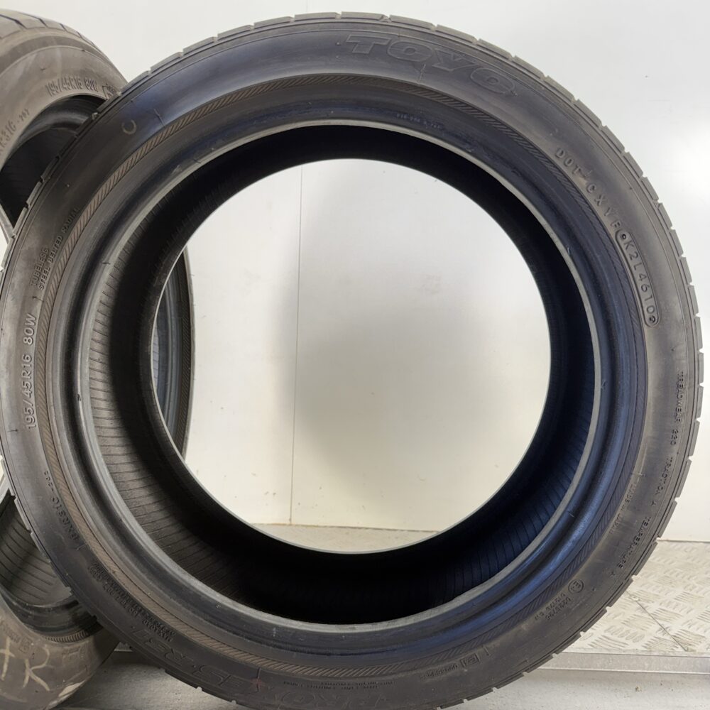 Gomme Usate 195 45 R16 80W Toyo Proxes R31 78% Estive | Gomme Usate | PrimaGomme.it Gomme Usate 195 45 R16 80W Toyo Proxes R31 78% Estive - immagine 5