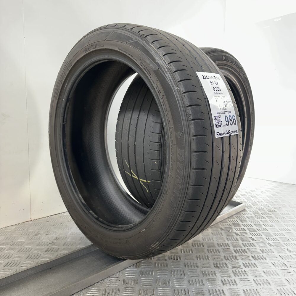 Gomme Usate 225 45 R18 91W Dunlop SP Sport Maxx 050 71% Estive | Gomme Usate | PrimaGomme.it Gomme Usate 225 45 R18 91W Dunlop SP Sport Maxx 050 71% Estive - immagine 4