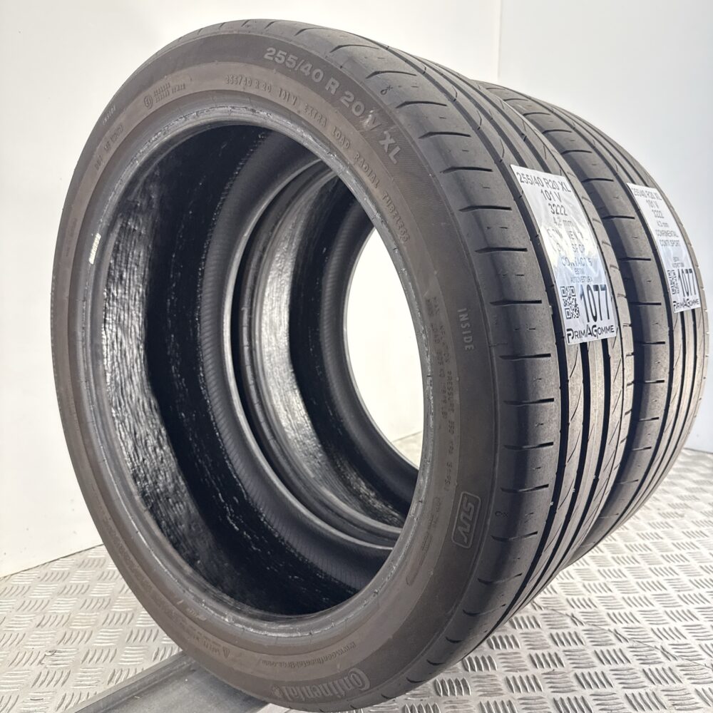 Gomme Usate 255 40 R20 XL 101V Continental ContiSportContact 5 Estive | Gomme Usate | PrimaGomme.it Gomme Usate 255 40 R20 XL 101V Continental ContiSportContact 5 Estive - immagine 5