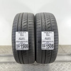 Gomme Usate 195 50 R16 99V Pirelli Cinturato P1 Estive