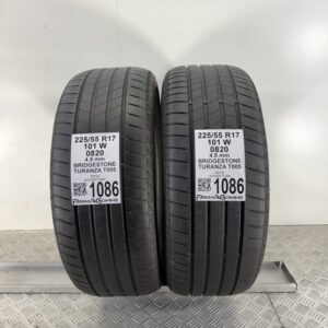 Gomme Usate 225 55 R17 101W Bridgestone Turanza T005 Estive
