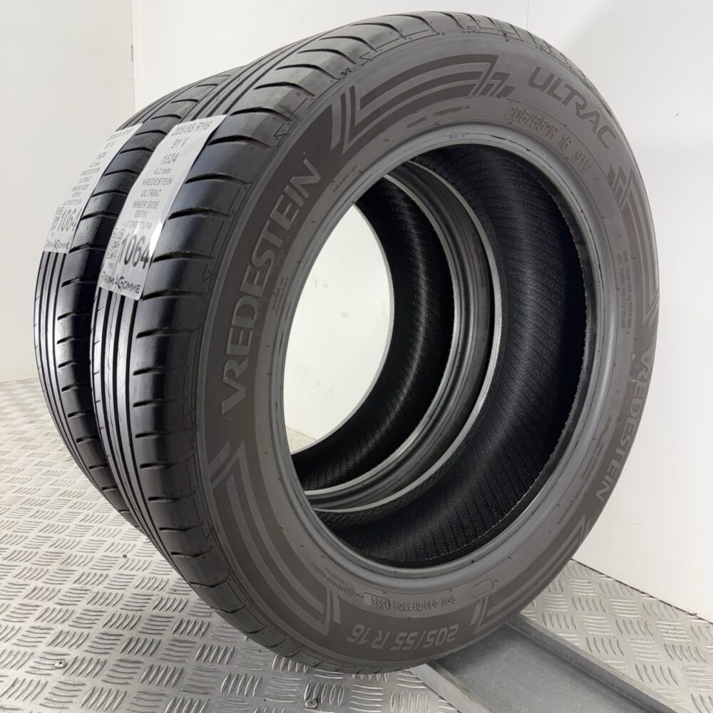Gomme Usate 205 55 R16 91V Vredestein Ultrac Estive | Gomme Usate | PrimaGomme.it Gomme Usate 205 55 R16 91V Vredestein Ultrac Estive - immagine 6